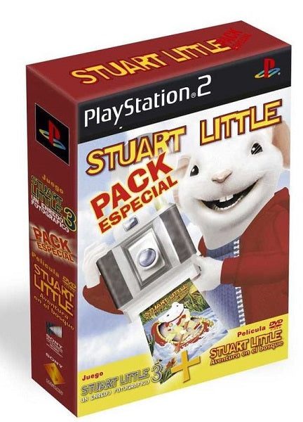 Stuart Little + Peli (Retro) PS2 - [PAL ESP] - Nuevo
