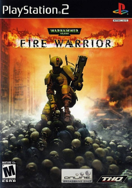 Warhammer 40000 Firewarr