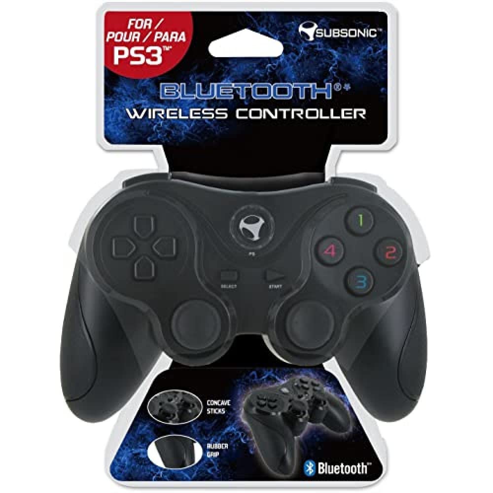 Subsonic - Mando Bluetooth ( PS3 - )