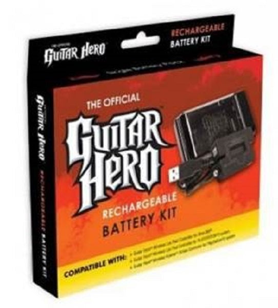 Guitar Hero - Pack batterie rechargeable [import français]