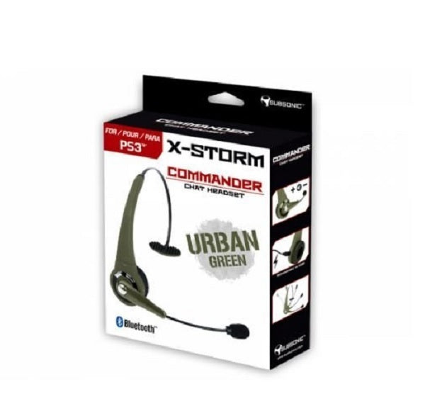 Nobilis - Casque Tactique Bluetooth Camo (PS3)