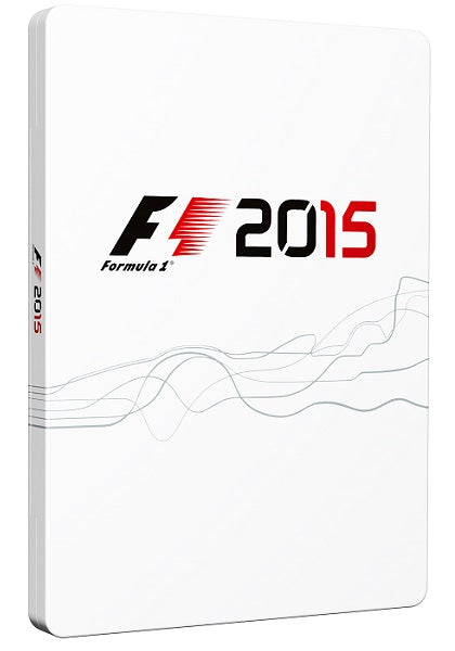 Fundas Y Almacenamiento Caja Vacias Metalica F1 2015 ( PS3 - ) - Nuevo