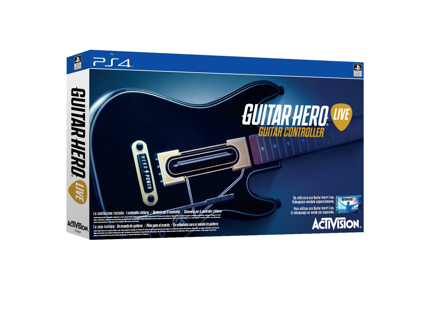 Activision - Guitarra Guitar Hero Live (Playstation 3)