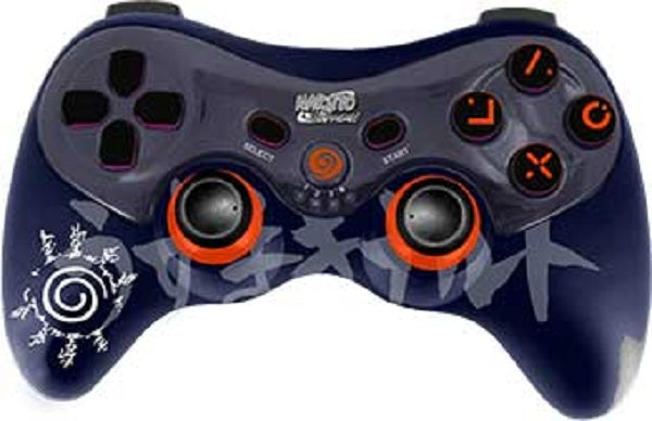 Mando ps3 Nobilis Naruto Pro Inalámbrico