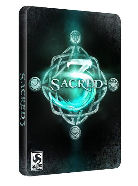 Fundas Y Almacenamiento Caja MetáLica VacíA Sacred ( PS3 - )