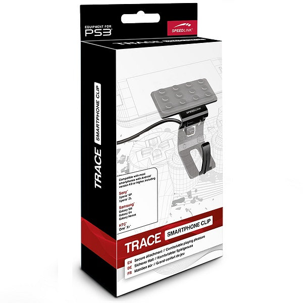 Speedlink - Clip pour smartphone TRACE, SL4433BK (PlayStation 3)