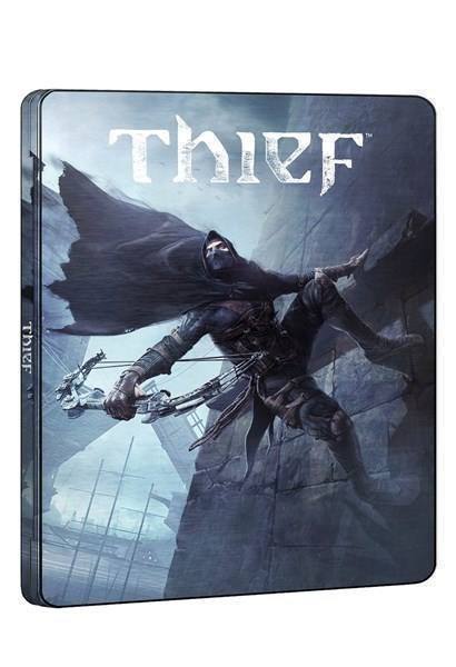 Fundas Y Almacenamiento Caja MetáLica VacíA Thief ( PS4 - /PS3)