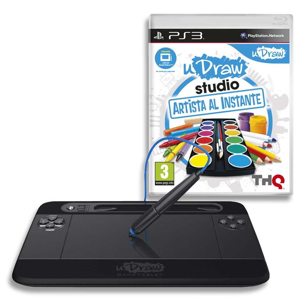 Udraw Studio: Artista Al Instante PS3 - [PAL ESP] - Nuevo