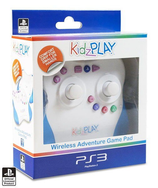 Mando ps3 Kidzplay Infantil Wireless Oficial Azul - Para niños