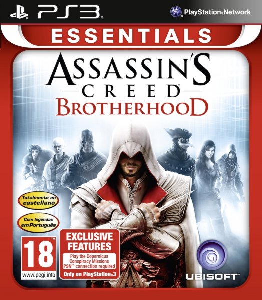 Assassin'S Creed: La Hermandad PS3 - [PAL ESP] - Nuevo