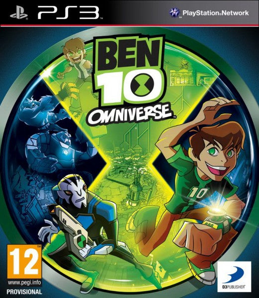 BEN 10 OMNIVERSE