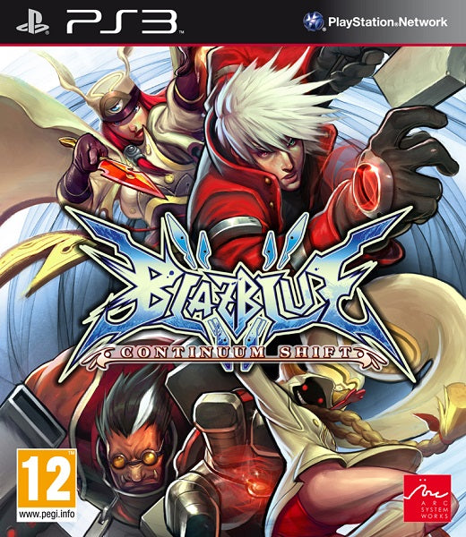 Blazblue: Continuum Shift PS3 - [PAL ESP] - Nuevo