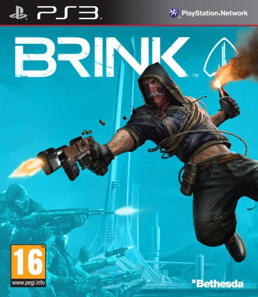 Brink (Essentials) PS3 - PAL ESP - Nuevo