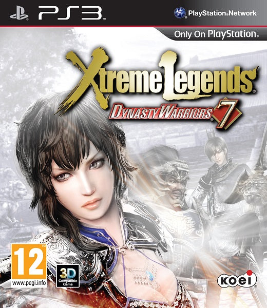 Dynasty Warriors 7 Xtreme Legen DS - PS3 PAL ESP - Nuevo