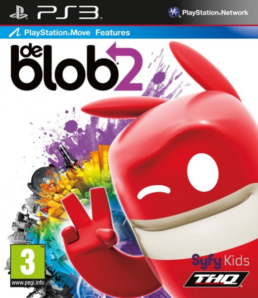 De Blob 2 (Move) PS3 - PAL ESP - Nuevo