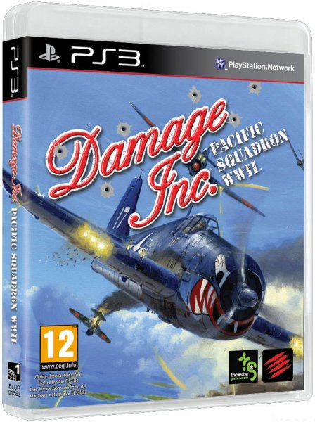 Danger Inc:Pacific Squad W WII - PS3 PAL ESP - Nuevo