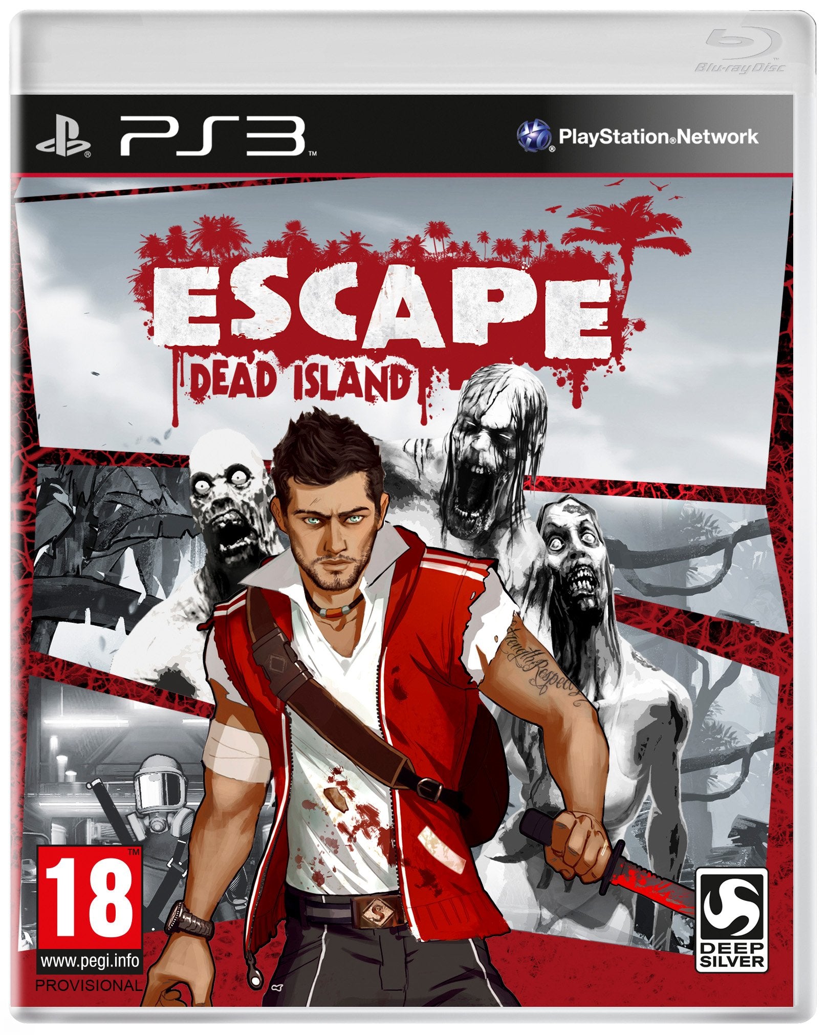 Escape Dead Island PS3 - PAL ESP - Nuevo