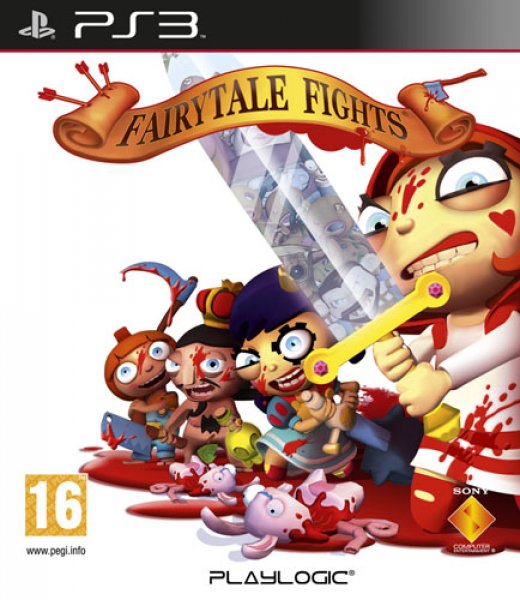 Fairytale Fights PS3 - PAL ESP - Nuevo