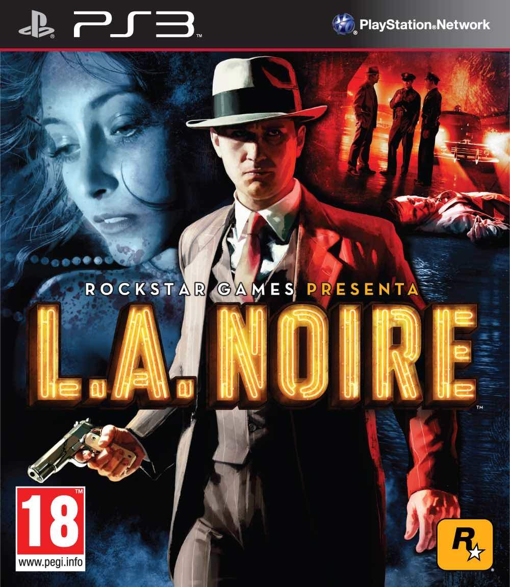 L.A. Noire PS3 - PAL ESP - Nuevo
