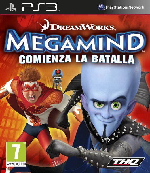 Megamind:Comienza La Batalla