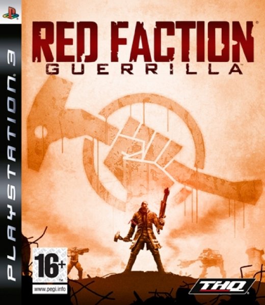 Red Faction 3: Guerrilla PS3 - PAL ESP - Nuevo