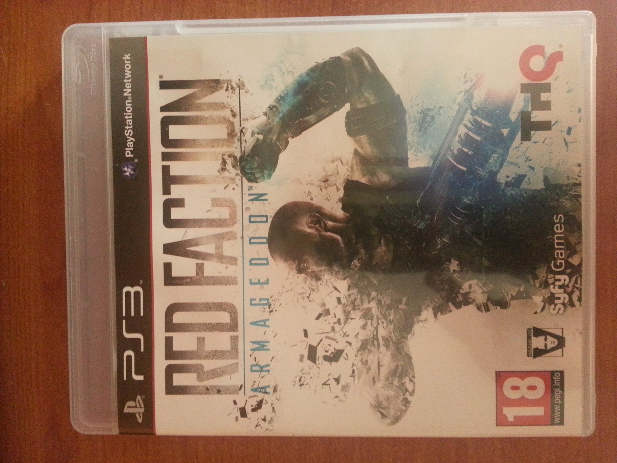 Red Faction Armageddon PS3 - [PAL ESP] - Nuevo - Edición Comando y Reconocimiento