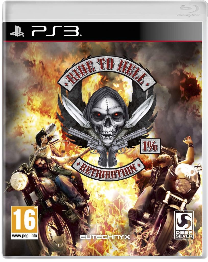 Ride To Hell Retribution PS3 - [PAL ESP] - Nuevo