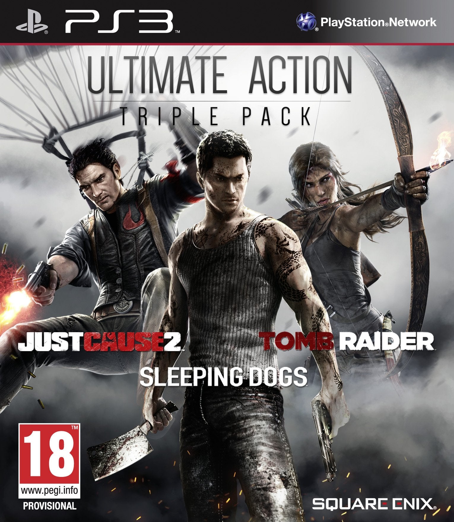 Ultimate Action Triple Pack PS3 - PAL ESP - Nuevo
