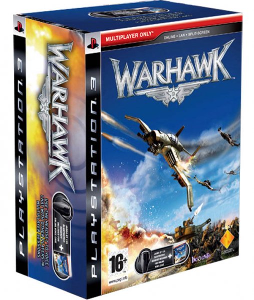 Warhawk + Casque Bluetooth