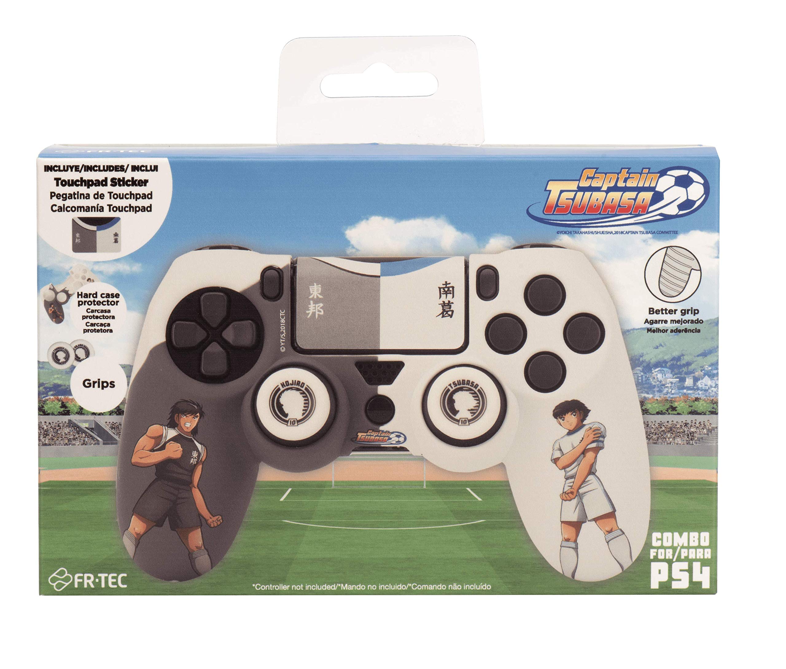 Mando ps4 Frtec Combo Pack Captain Tsubasa Versus - Compatible con Dualshock