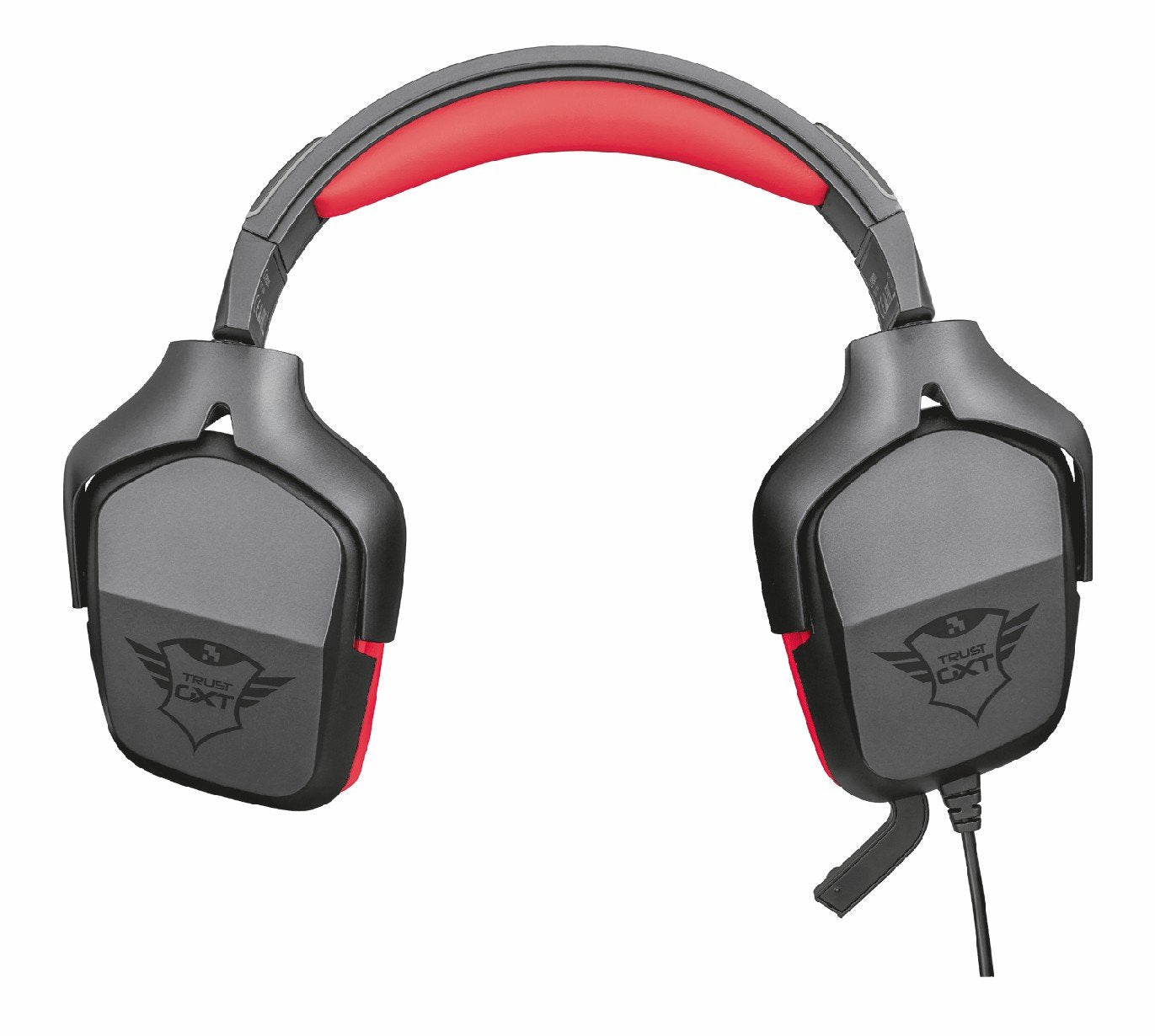 Trust Gaming Gxt 344 Creon - Auriculares Gaming Para Pc, PS4 - y Xbox con micrófono Ajustable y Sonido estéreo, Color Negro
