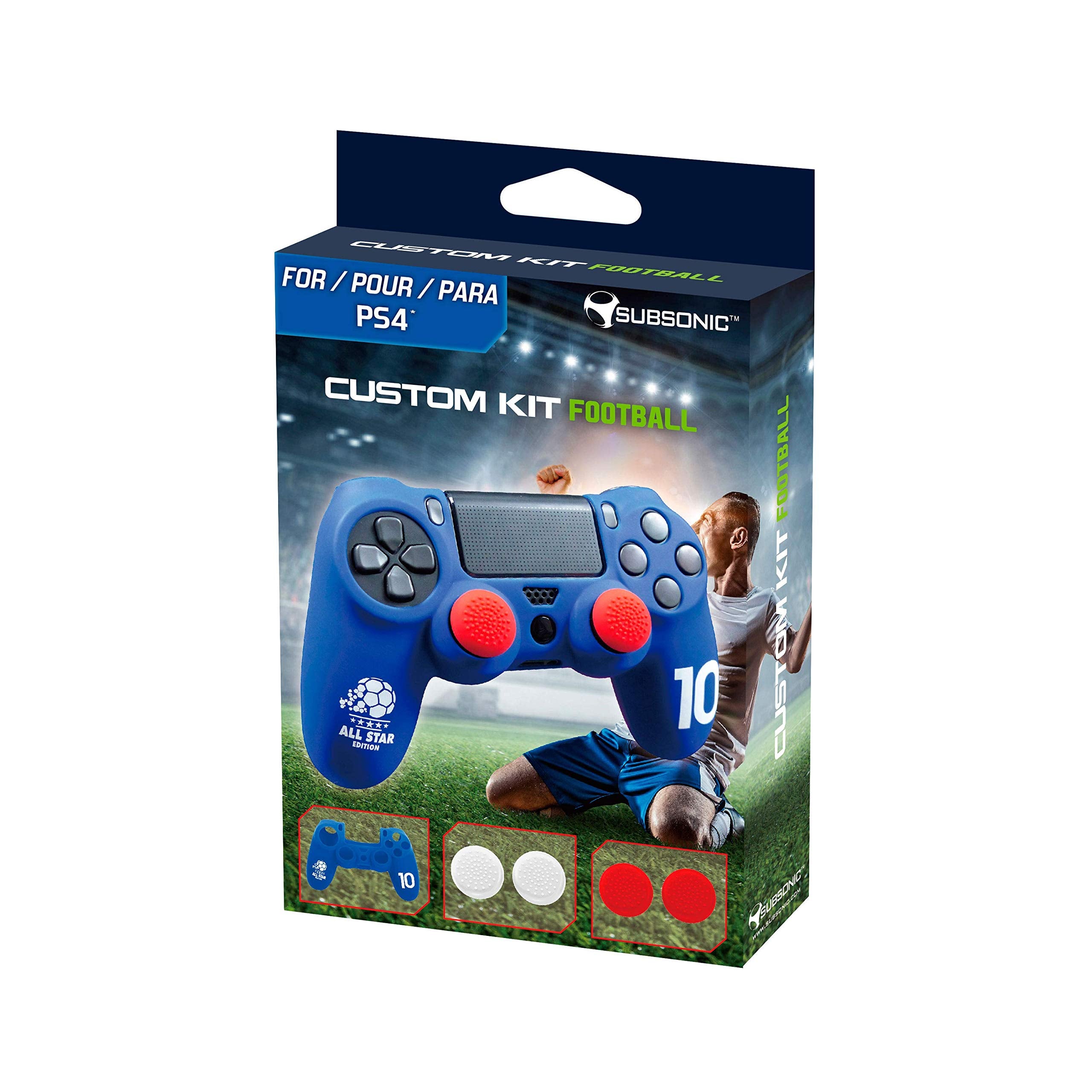 Subsonic - Kit De PersonalizacióN Del Mando ( PS4 - )