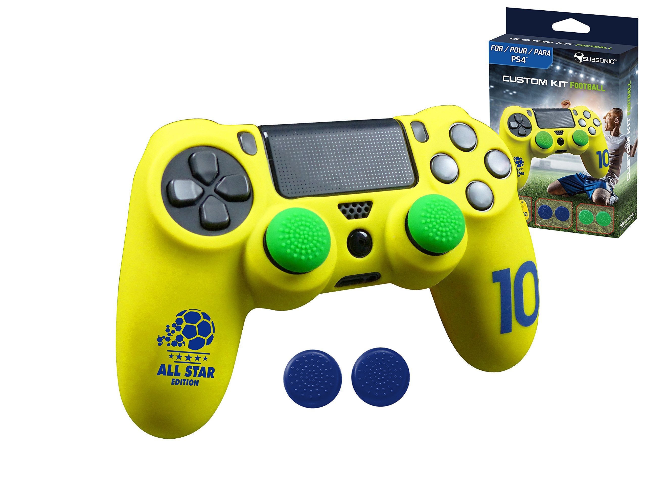 Subsonic - Kit De Customisation Para Mando ( PS4 - )
