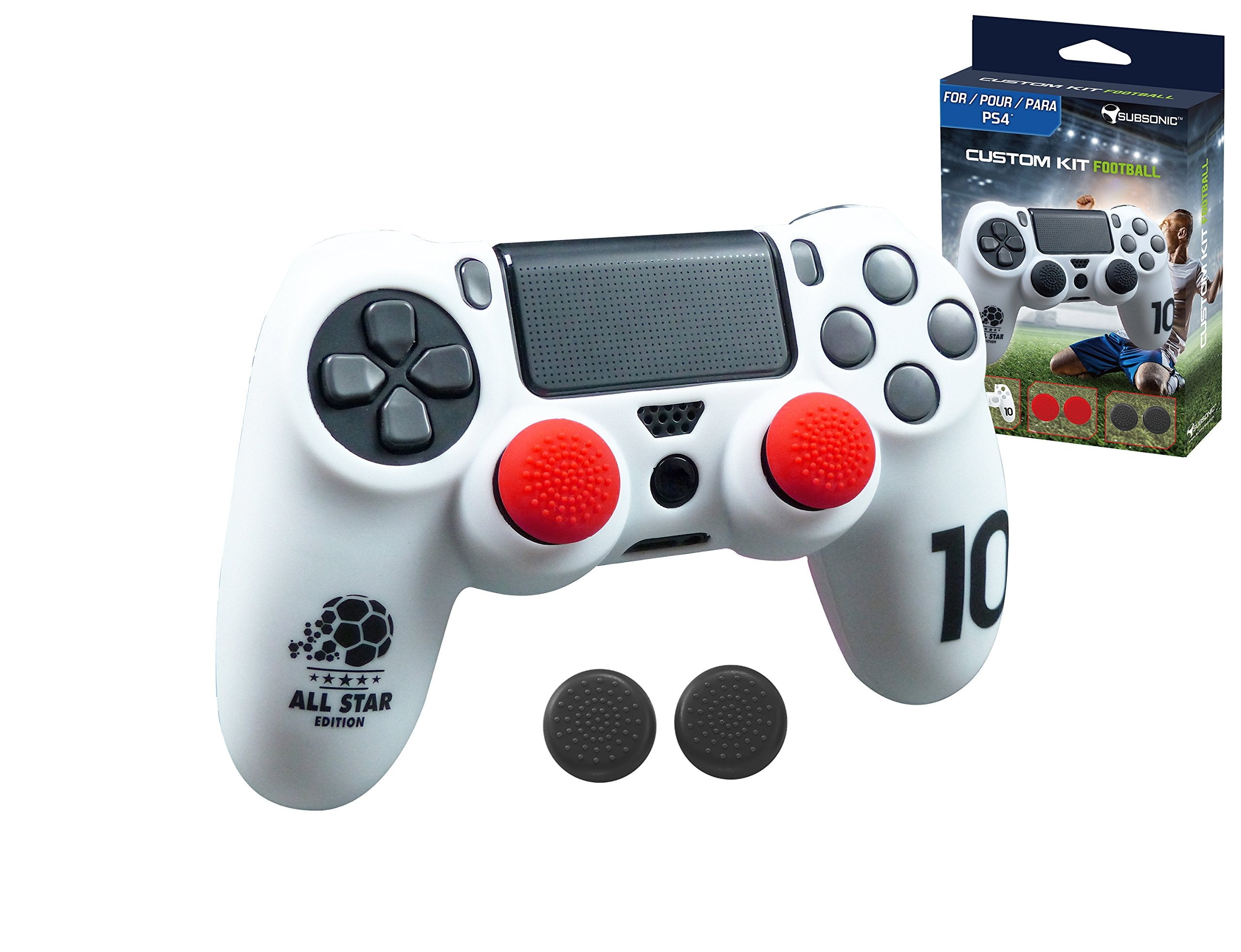 Subsonic - Kit De PersonalizacióN Para Mando ( PS4 - )