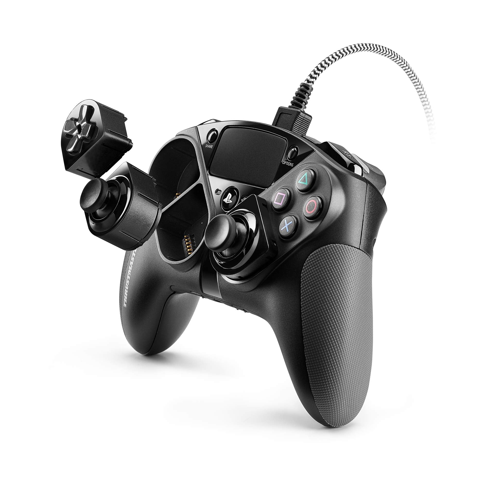 Thrustmaster - Eswap Pro Controller - Gamepad Profesional Con Cable Y Personalizable Con MóDulos Intercambiables Para PS4 - y PC (PlayStation)