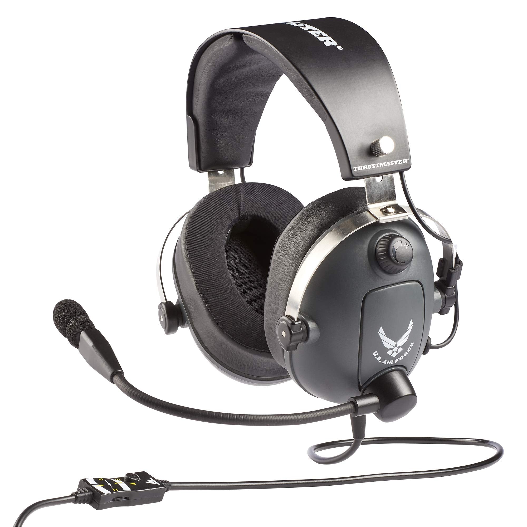 Thrustmaster T.Flight U.S. Air Force Edition - Auriculares Gaming Para PS5 - / PS4 / Xbox Series X|S / Xbox One / PC / Switch