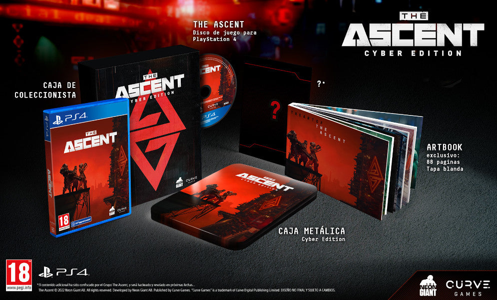 The Ascent: Cyber Edition PS4 - [PAL ESP] - Nuevo