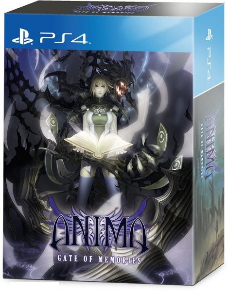 Anima: Gate Of Memories Beyond Fantasy Edition PS4 - [PAL ESP] - Nuevo
