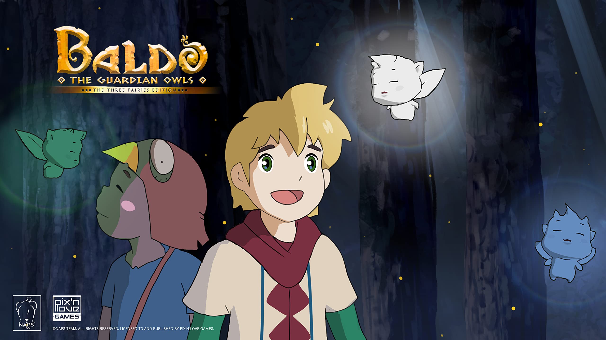 Baldo: The Guardian Owls PS4 - PAL ESP - Nuevo