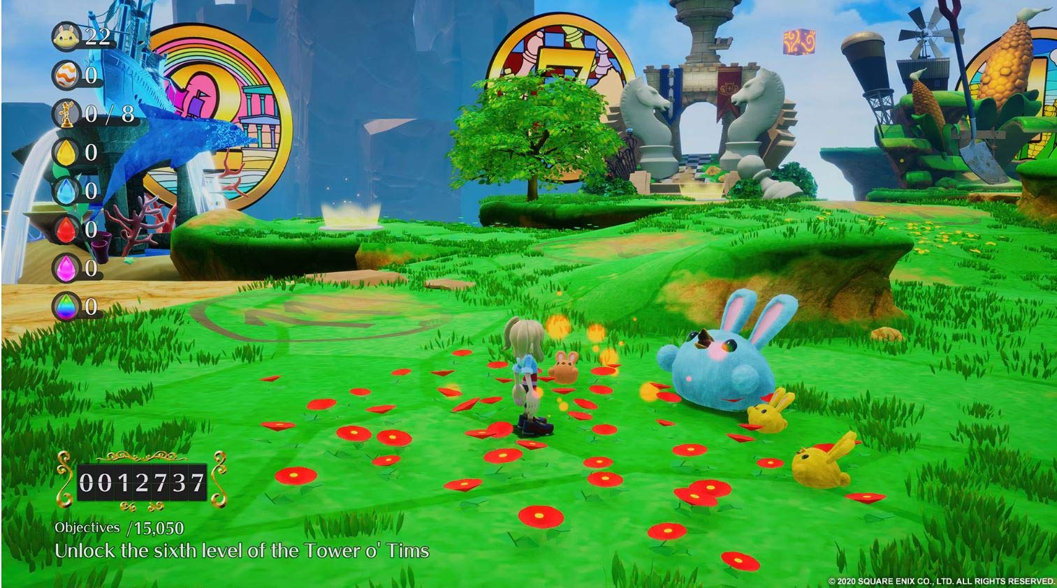 Balan Wonderworld PS4 - PAL ESP - Nuevo