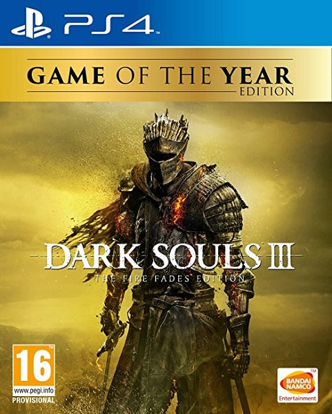 Dark Souls III: The Fire Fades - Game Of The Year Edition PS4 - [PAL ESP] - Nuevo