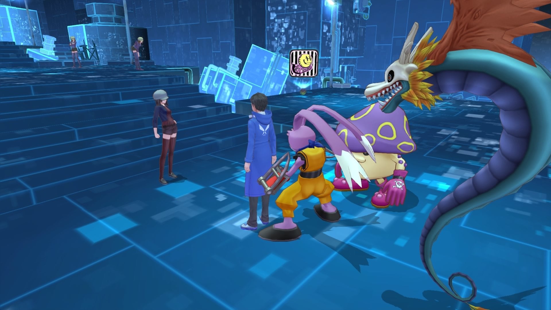 Digimon Story: Cyber Sleuth - Hacker'S Memory PS4 - [PAL ESP] - Nuevo