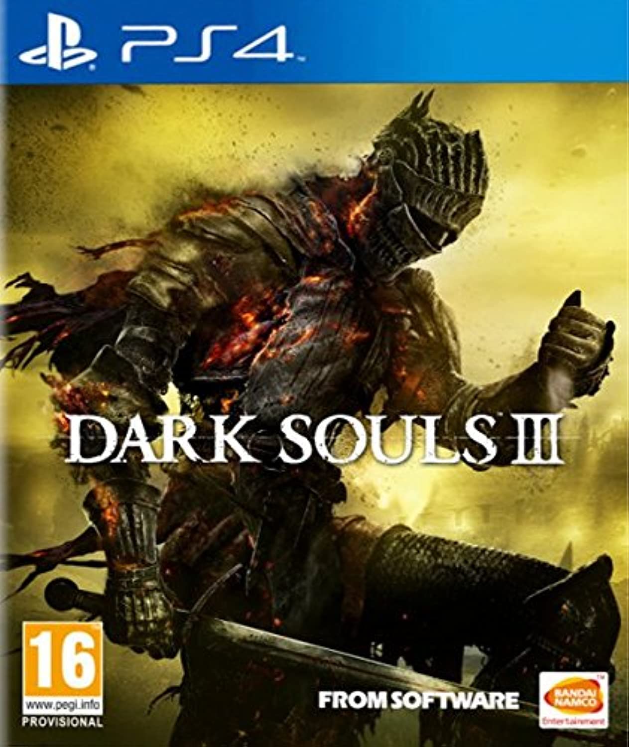Dark Souls Iii PS4 - PAL ESP - Nuevo