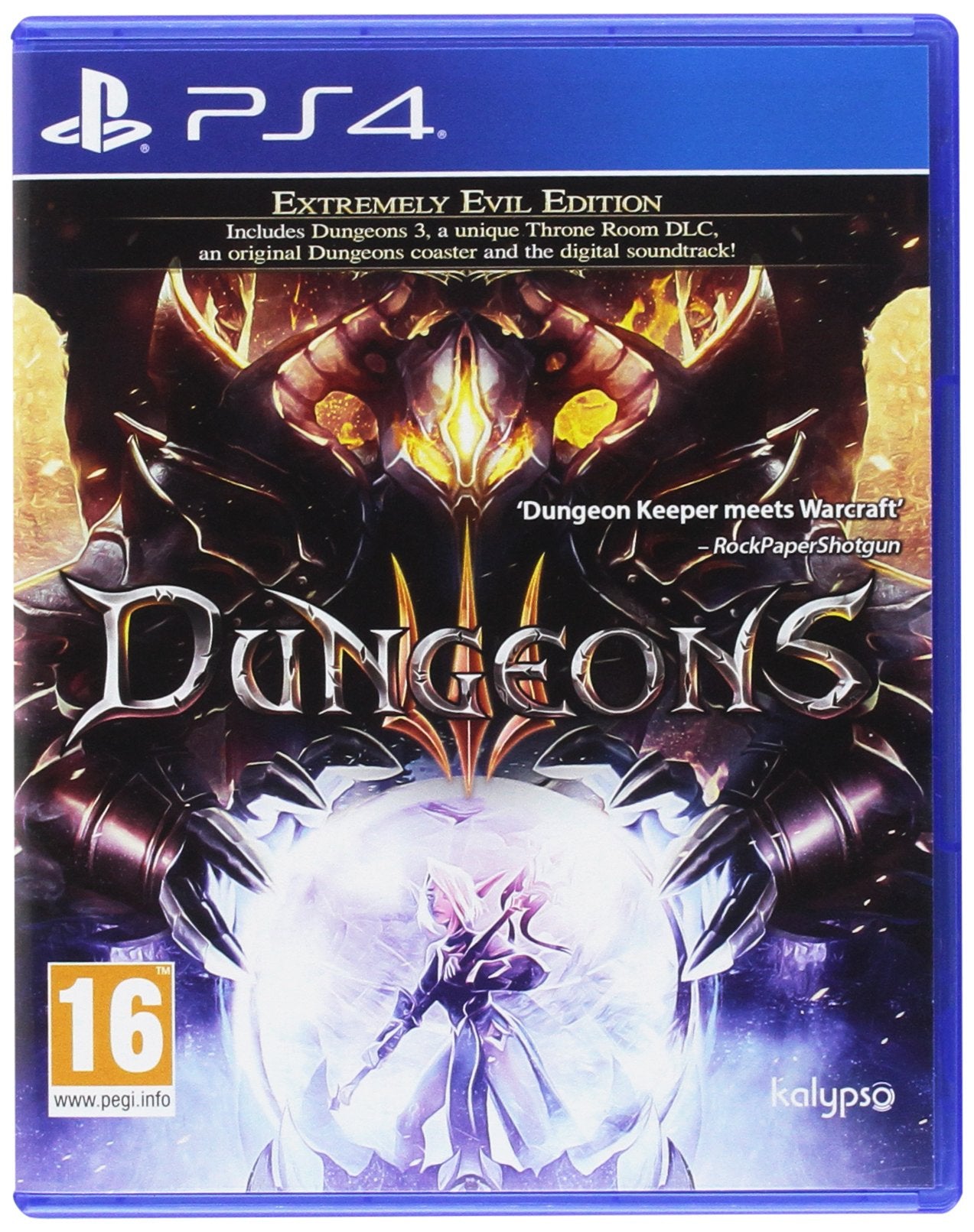 DUNGEONS III EXTREMELY EVIL EDITION