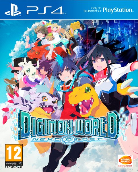 Digimon World: Next Order PS4 - [PAL ESP] - Nuevo