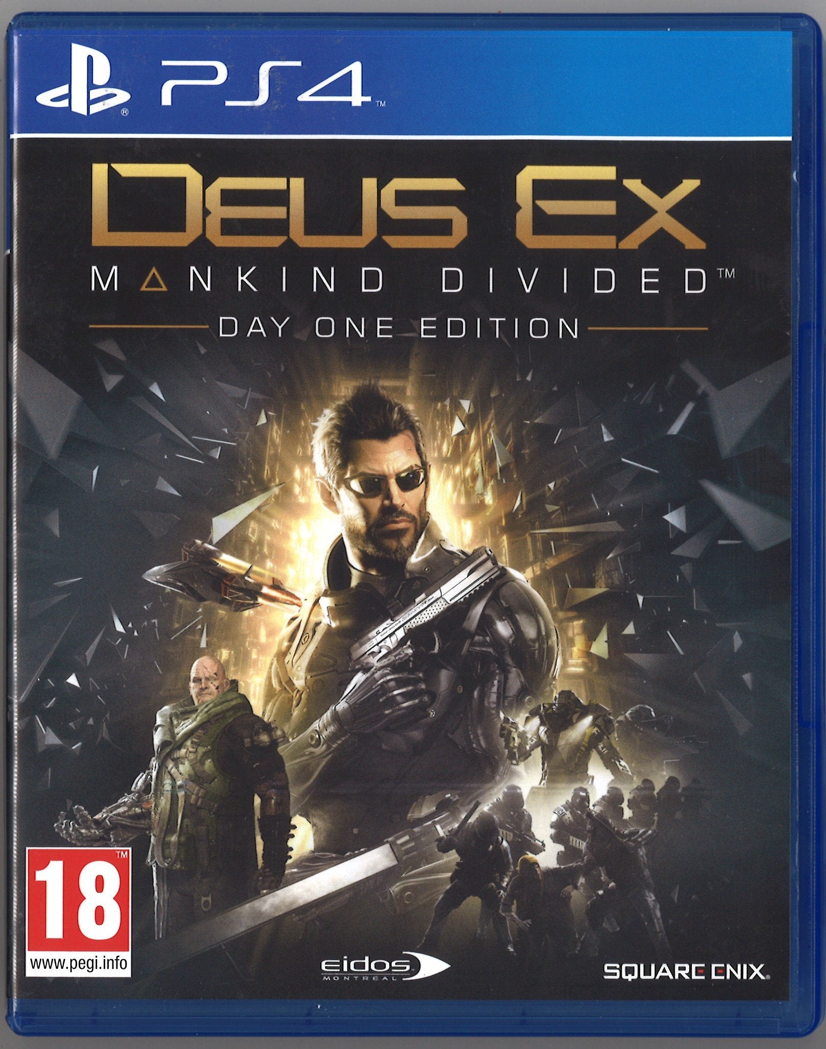 Deus Ex: Mankind Divided - Day One Edition PS4 - [PAL ESP] - Nuevo