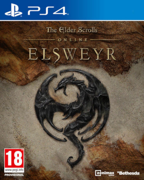The Elder Scrolls Online : Elsweyr - PS4