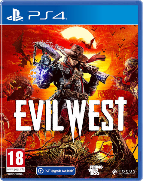 Evil West PS4 - [PAL ESP] - Nuevo