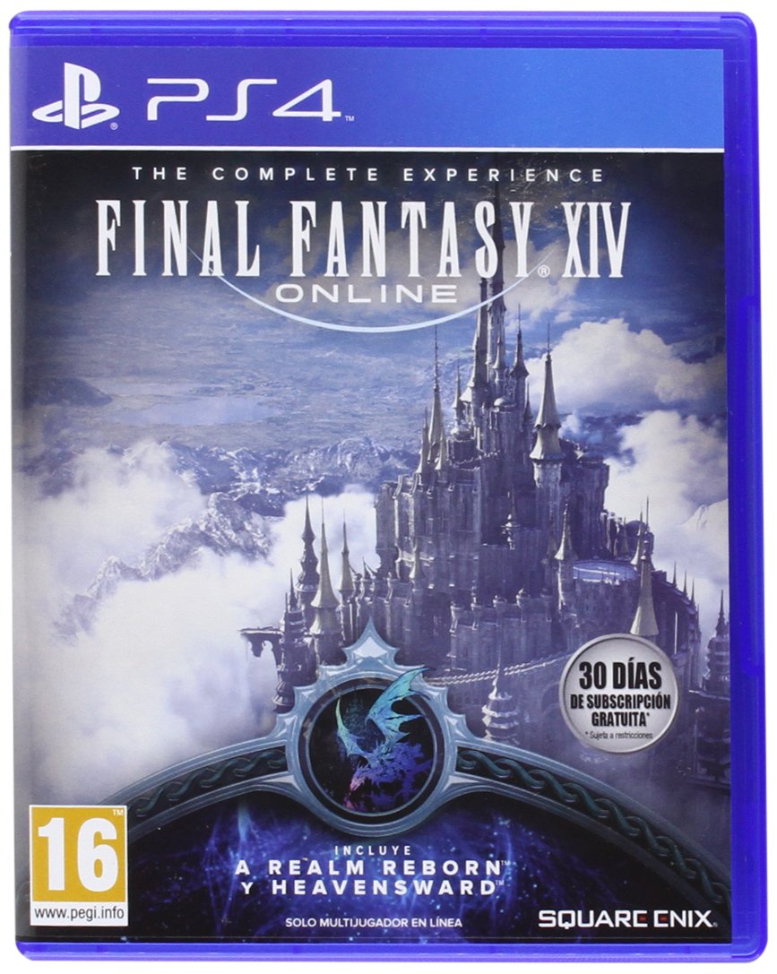 Final Fantasy Xiv Online: The Complete Experience PS4 - [PAL ESP] - Nuevo