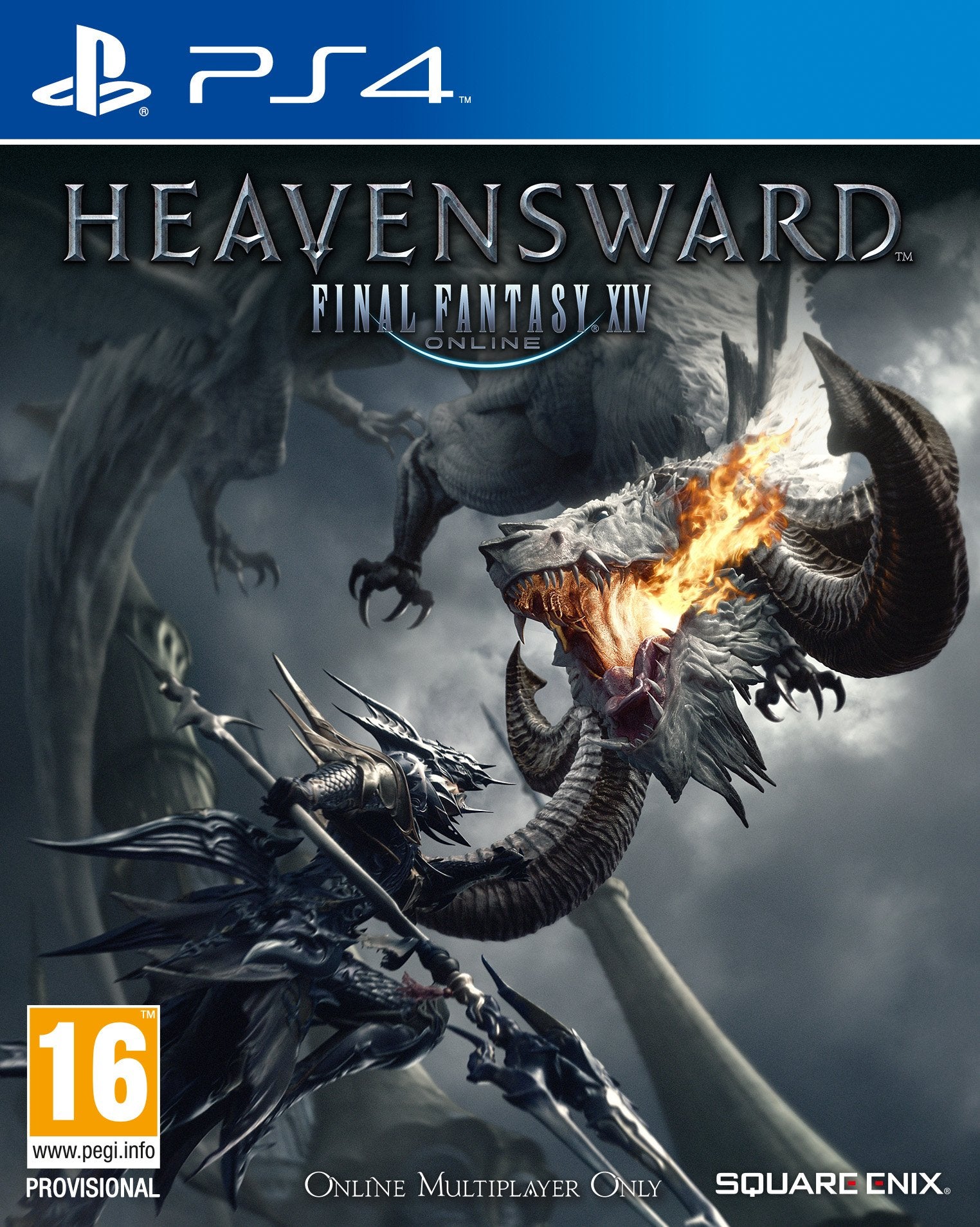 Final Fantasy Xiv: Heavensward PS4 - [PAL ESP] - Nuevo